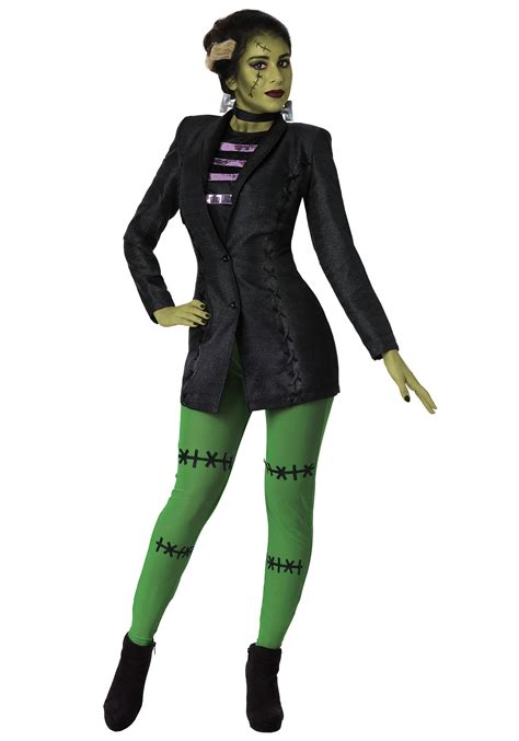 frankenstein female costume|frankenstein's monster costume.